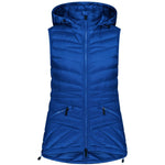 mary claire vest imperial blue