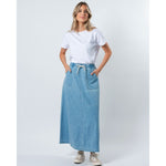 Ingrid skirt light blue