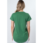 T shirt vintage green