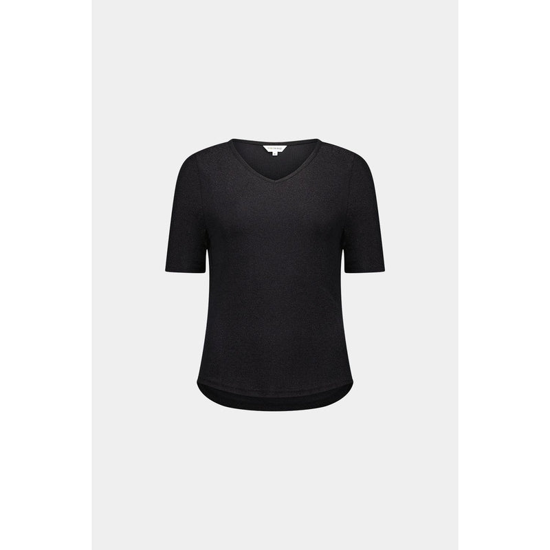 Clara top black