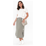 Travel skirt Khaki (Size 8)