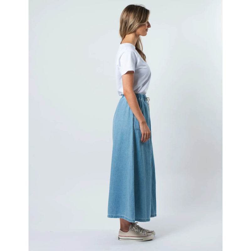 Ingrid skirt light blue